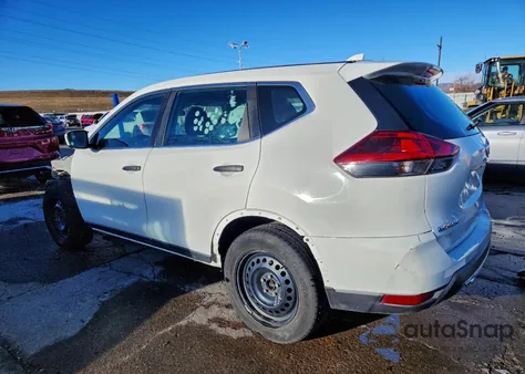 2019 Nissan Rogue S from USA, damaged, VIN 5N1AT2MT9KC767662